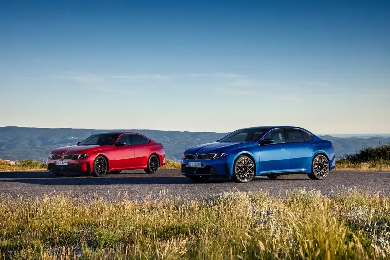 BMW 3 Series Neue Klasse