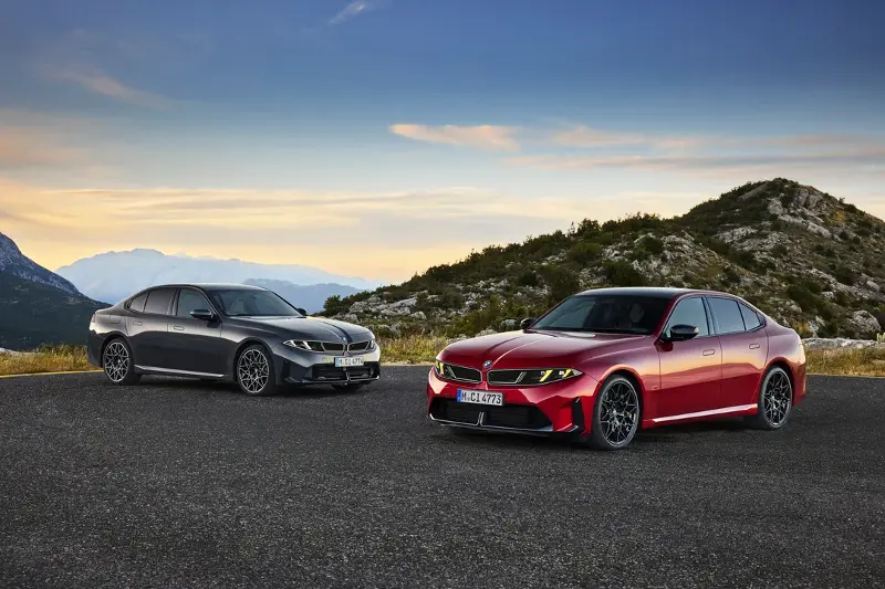 BMW 3 Series Neue Klasse