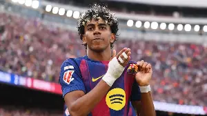 Lamine Yamal sees only player that ranks above him named - with Barcelona wonderkid inheriting Lionel Messi’s ability to defy the seemingly ‘impossible’