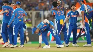 Virat Kohli, Shubman Gill can't keep calm as India reach top of the world by defending T20 World Cup title