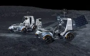Nasa unveils self-driving buggies for Moon base