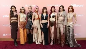 BINI performs with Laufey in Manila for Maloi's birthday