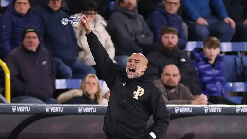 Guardiola demands total perfection