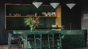 The 13 Best Green Kitchens Defining How to Use This Color in Your Design Right Now