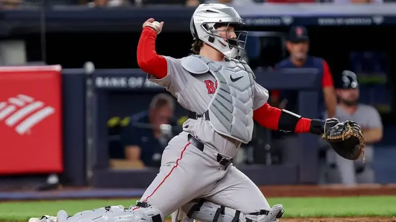 Boston Red Sox catcher Adley Rutschman