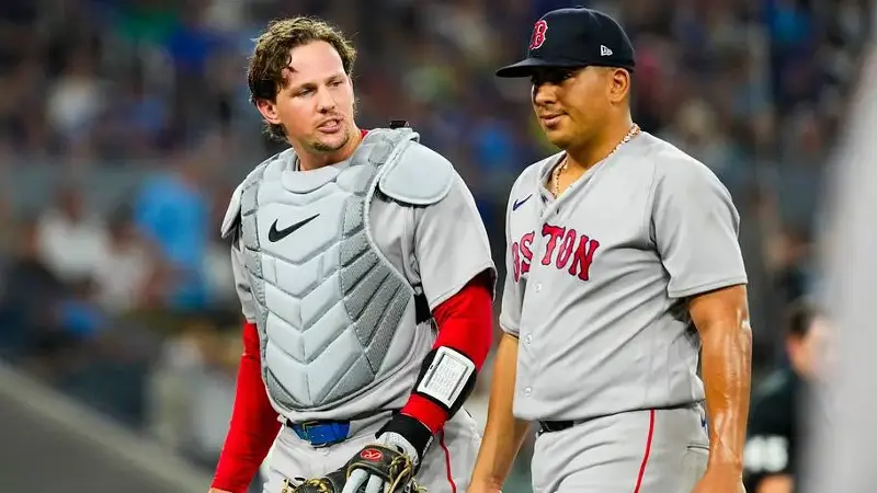 Boston Red Sox catcher Adley Rutschman