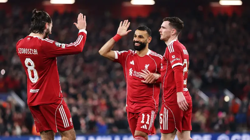 Anfield challenge awaits