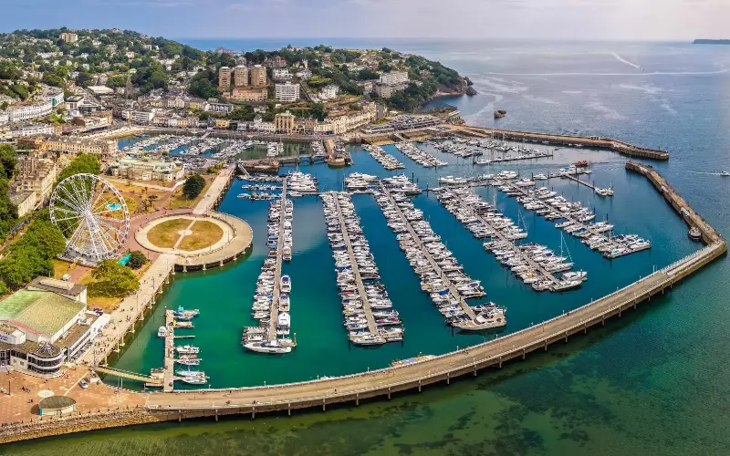 Torquay’s Mediterranean-style elegance is indubitably riviera-esque - Shutterstock /Alexey Fedorenko