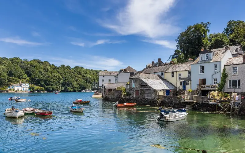 Fowey is among the most picturesque towns on the Cornish Riviera - Jim Monk