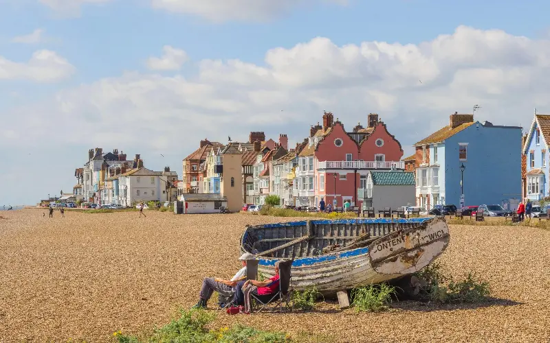 Aldeburgh in Suffolk has a timeless quality - David Calvert/Alamy