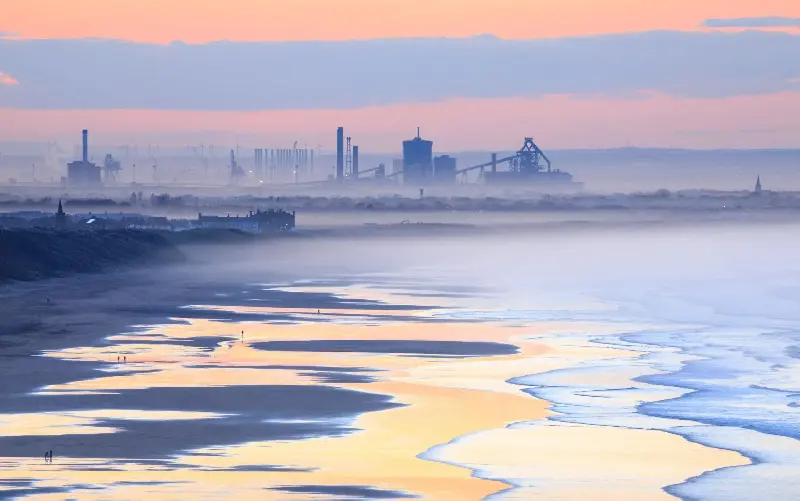 Redcar sits at the heart of the Yorkshire Riviera - Andrew Ray/Alamy