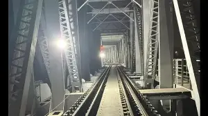 New Yamuna rail bridge opens partially; Loha Pul to be replaced