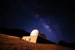 Dark energy may be evolving over time.