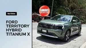 Test Drive: Ford Territory Hybrid Titanium X 
