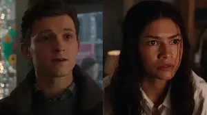 Tom Holland's 6-Word Reaction To Zendaya Arriving At Spider-Man's Premiere Is Utterly Adorable