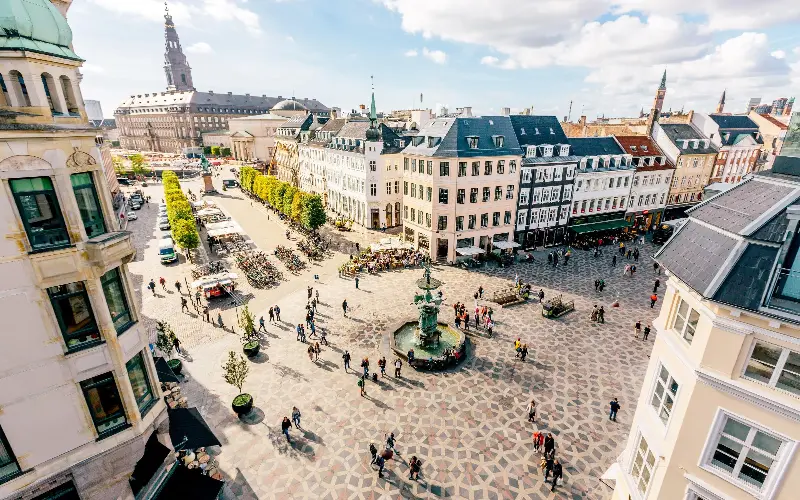 Strøget is where visitors will find the best shopping in the city - Alexander Spatari/Alexander Spatari