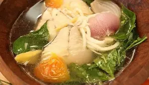 Erwan Heussaff uses rare Asin Tultol in Fish Binakol recipe