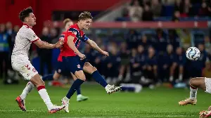 Martin Odegaard hails Norway's Nations League start and set-piece magic after beating Denmark