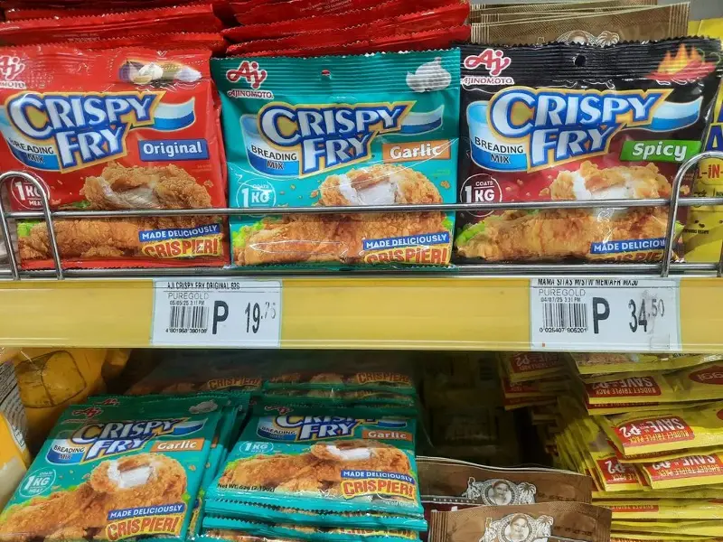 Crispy Fry breading mixes