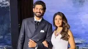 Kritika Kamra holds husband Gaurav Kapur close at their wedding reception; fans call them ‘classy, new favourite couple’