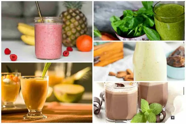 Drink these 4 smoothies every day, and excess fat will automatically 