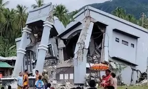 Mindanao quake death toll climbs to 45