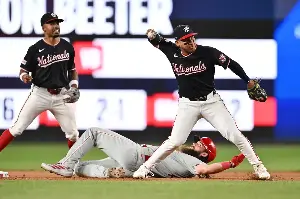 Bryce Harper and Derek Hill cap Phillies’ third straight ninth inning rally in 10-5 win over Nationals