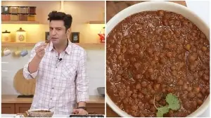 Chef Kunal Kapur's high-protein instant kala chana masala recipe is perfect if you're looking for healthy Indian meals