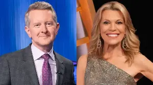 Jeopardy's Ken Jennings Showed Love For Vanna White, And It Involves The Biggest Wheel Of Fortune Prop I've Ever Seen