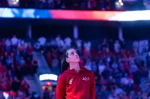 Caitlin Clark and Stephanie White dismiss 'tense' bench exchange: 'It's coaching ... it's not a story'