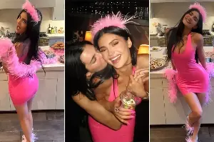 Kylie Jenner celebrates 29th birthday with star-studded Princess Kitty-themed bash: "My heart is so full"