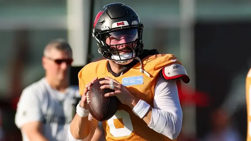 Tampa Bay Buccaneers quarterback Baker Mayfield