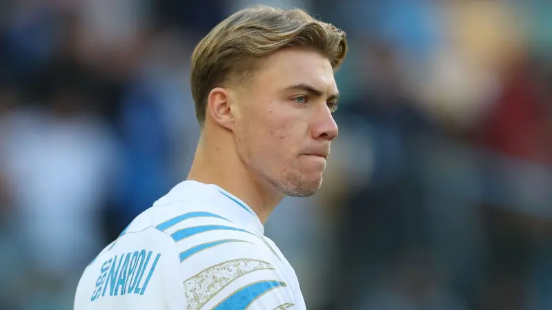 Hojlund 'one of the world's five best strikers' claims Vieri