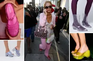 This bizarre '90s fashion trend is making a comeback, and it's had a major glow-up!