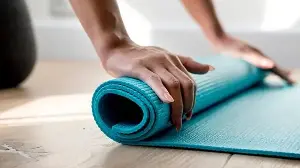 Struggling with balance during yoga? An orthopaedic surgeon says an anti-slip yoga mat can improve safety and stability