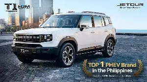 JETOUR leads Philippine PHEV market in first half of 2026