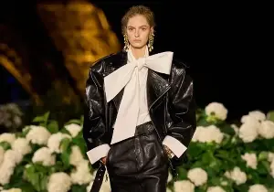 Why does the white shirt and black skirt combo never go out of style?