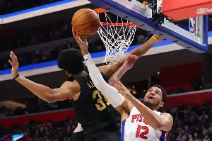 Cade Cunningham has 25 points and 10 assists to lift Pistons past Cavs 107-97 for a 2-0 lead