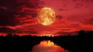 Best Time to Catch a Rare Blood Moon Across Australian Cities