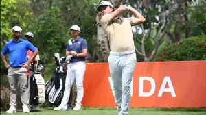 Hero Indian Open: Leader Schott, Chacarra shine as Bhatia struggles