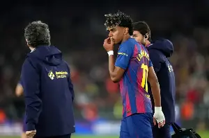 Lamine Yamal: Barcelona star ruled out for season as Spain sweat over World Cup fitness