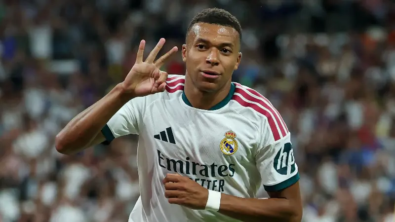 Mbappe provides fierce competition for places in Madrid