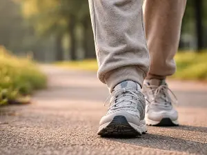After age 50: Is it better to walk fast or slow?