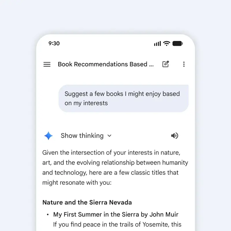 Google Personal Intelligence