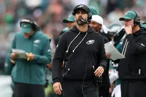 Nick Sirianni places blame for costly mistake in Eagles' London loss to Jaguars