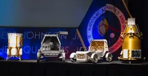 NASA has selected two electric all-terrain vehicles for the mission to return humans to the Moon.