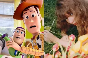 Taylor Swift (finally) reveals details of Toy Story 5 collaboration!