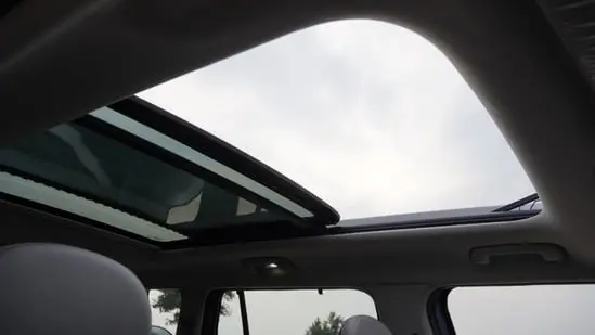 The level of pollution in India can limit the fun factor of sunroofs, with most users driving with it shut