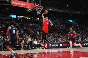 NBA: Trail Blazers overwhelm woeful Wizards