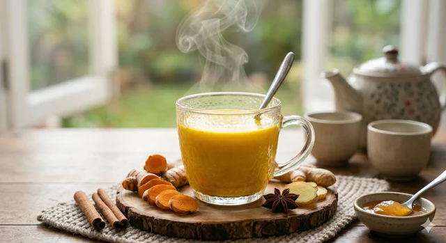 Thời điểm tốt nhất để uống trà nghệ để đạt hiệu quả tối đa - Ảnh 1.